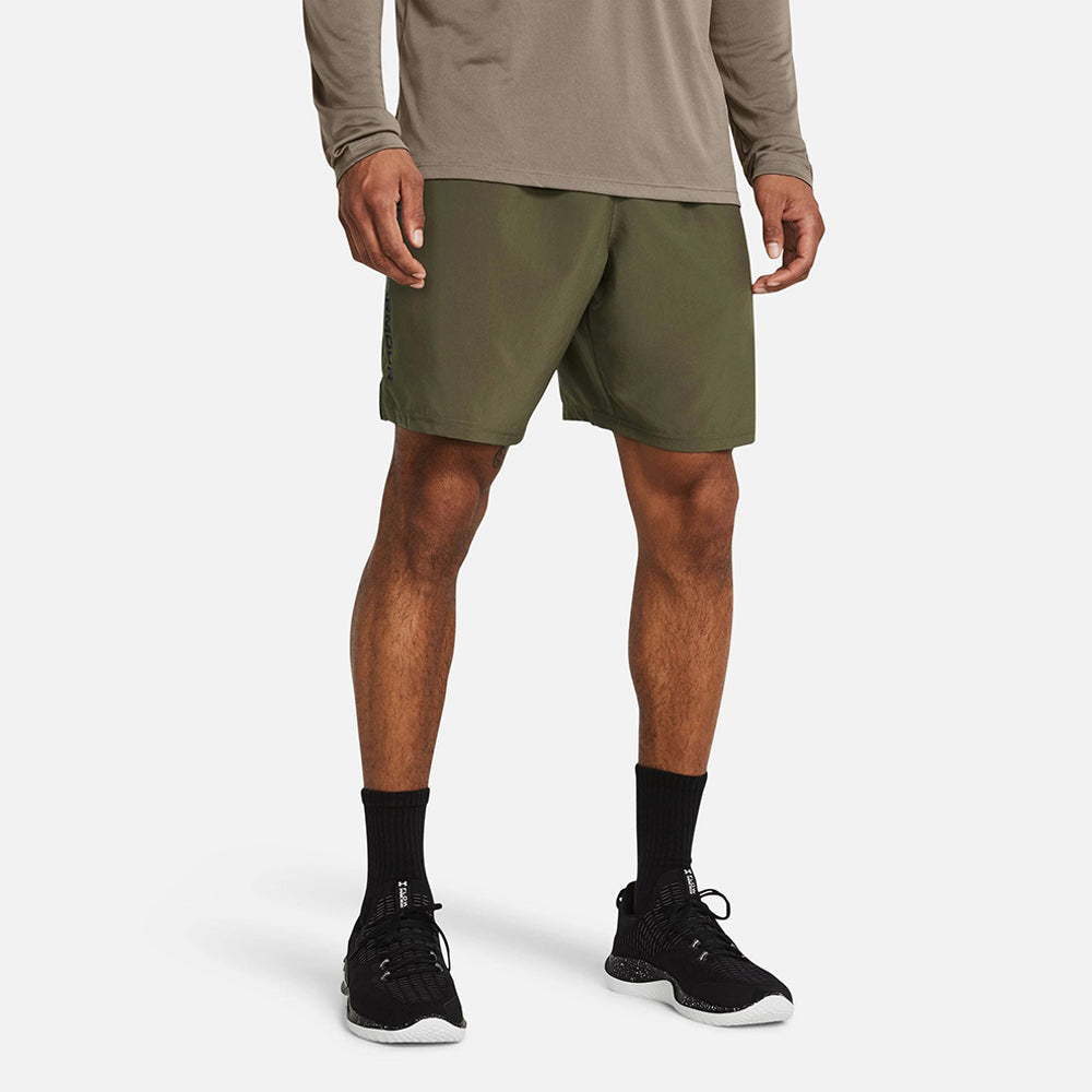 Quần Ngắn Thể Thao Nam Under Armour Tech™ Woven Wordmark - Supersports Vietnam