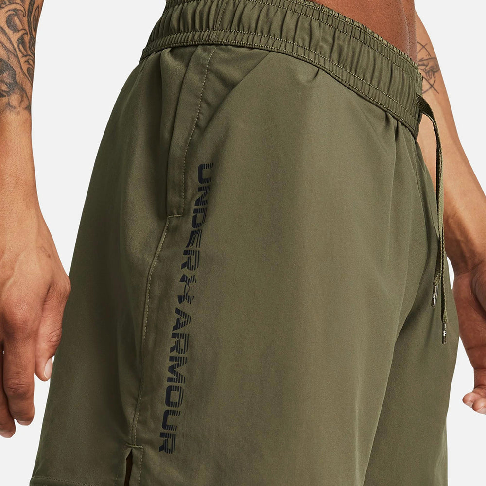 Quần Ngắn Thể Thao Nam Under Armour Tech™ Woven Wordmark - Supersports Vietnam