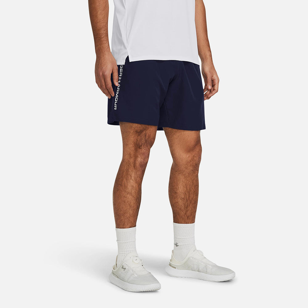 Quần Ngắn Thể Thao Nam Under Armour Tech™ Woven Wordmark - Supersports Vietnam