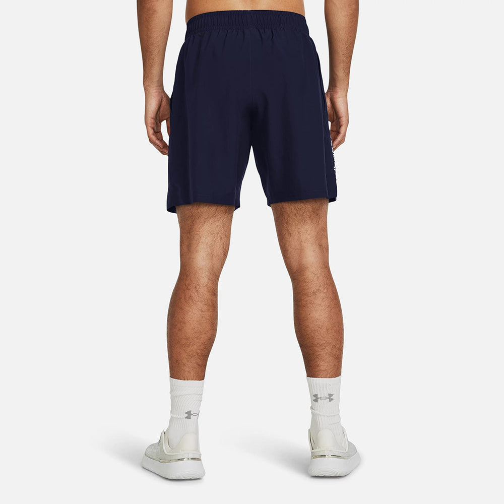 Quần Ngắn Thể Thao Nam Under Armour Tech™ Woven Wordmark - Supersports Vietnam