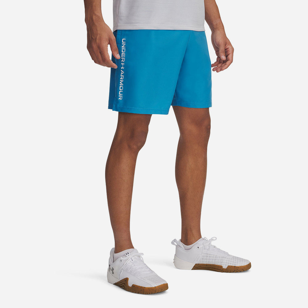 Quần Ngắn Nam Under Armour Tech Woven Wordmark - Supersports Vietnam