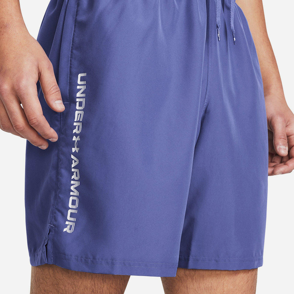 Quần Ngắn Nam Under Armour Tech™ Woven Wordmark - Supersports Vietnam