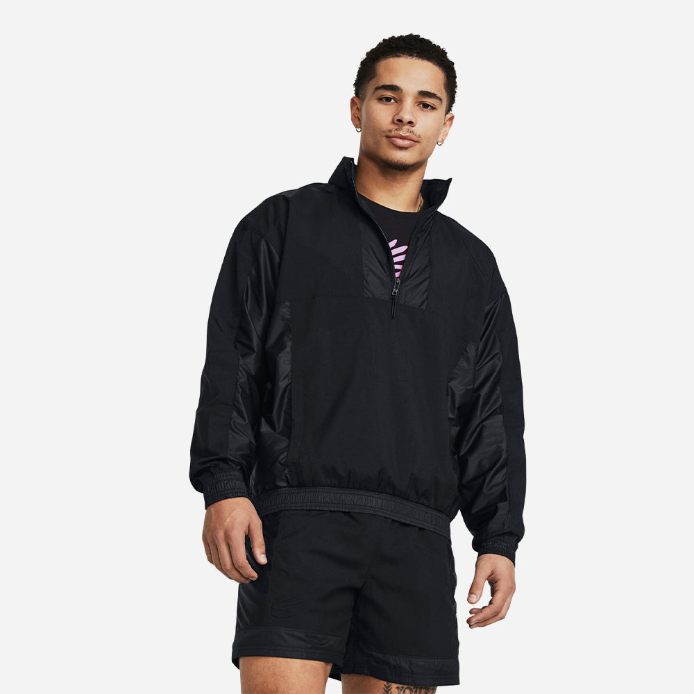 Áo Khoác Nam Under Armour Curry Full-Zip - Supersports Vietnam