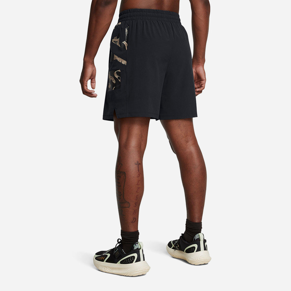 Quần Ngắn Nam Under Armour Baseline Woven - Supersports Vietnam