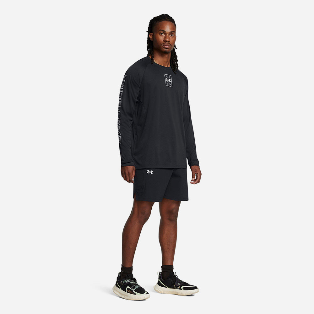 Quần Ngắn Nam Under Armour Baseline Woven - Supersports Vietnam