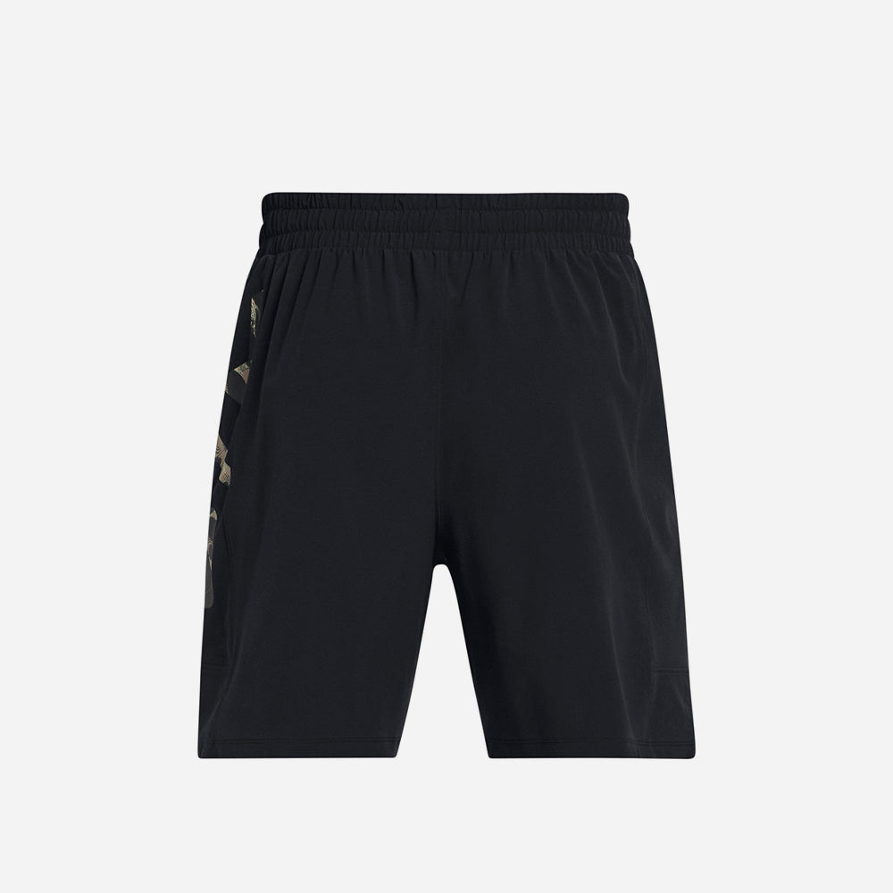 Quần Ngắn Nam Under Armour Baseline Woven - Supersports Vietnam