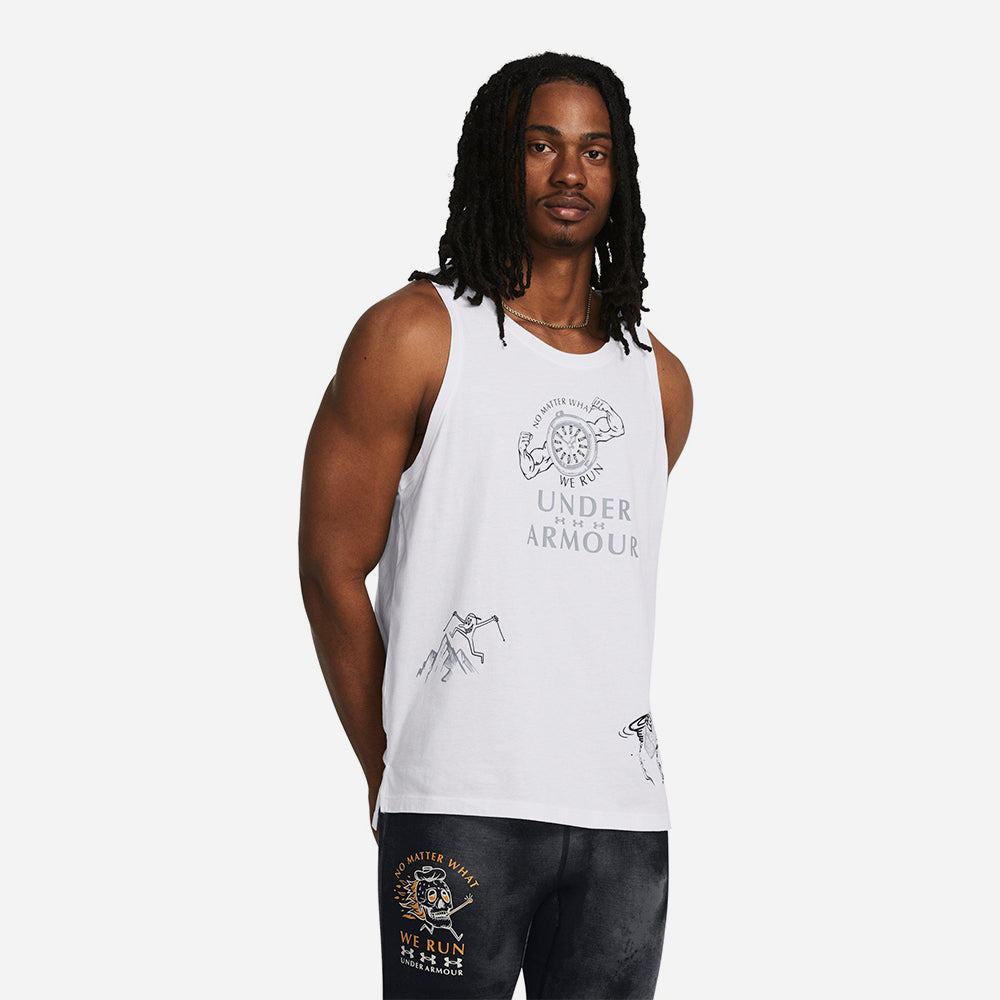 Áo Ba Lỗ Thể Thao Nam Under Armour We Run Singlet - Supersports Vietnam