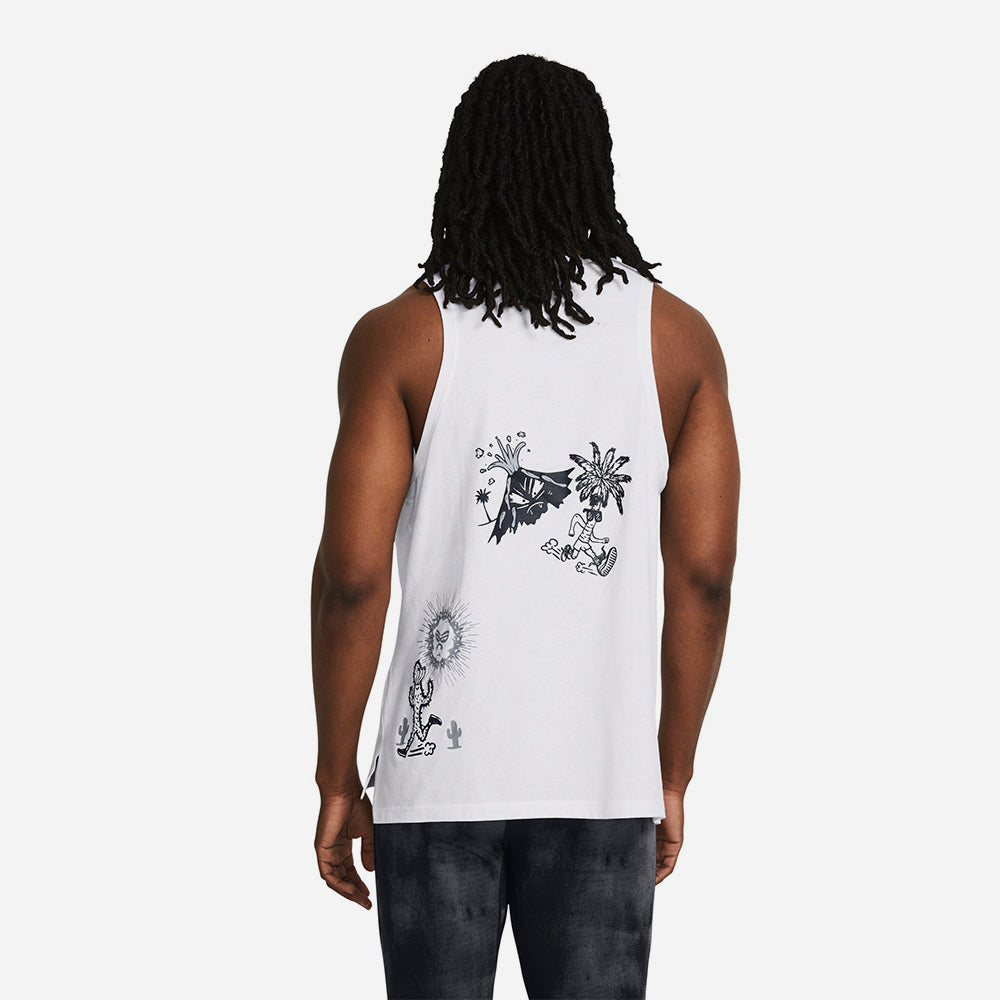 Áo Ba Lỗ Thể Thao Nam Under Armour We Run Singlet - Supersports Vietnam