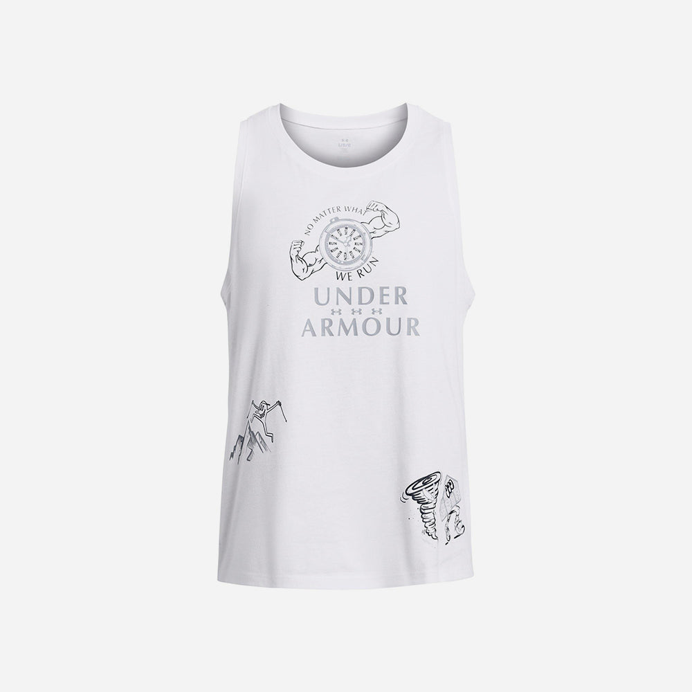 Áo Ba Lỗ Thể Thao Nam Under Armour We Run Singlet - Supersports Vietnam