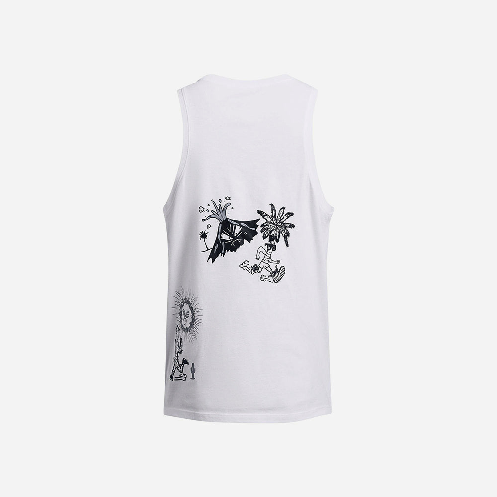 Áo Ba Lỗ Thể Thao Nam Under Armour We Run Singlet - Supersports Vietnam