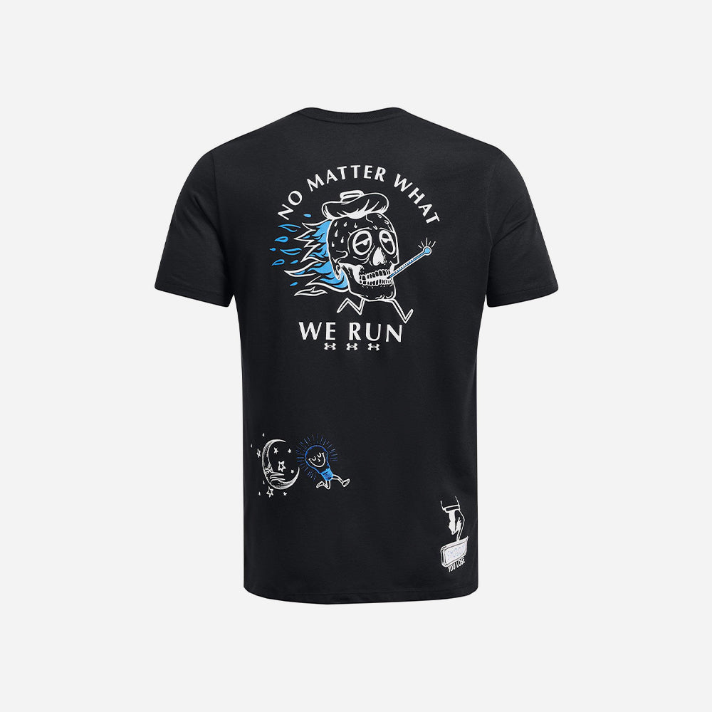 Áo Thun Tay Ngắn Nam Under Armour We Run - Supersports Vietnam