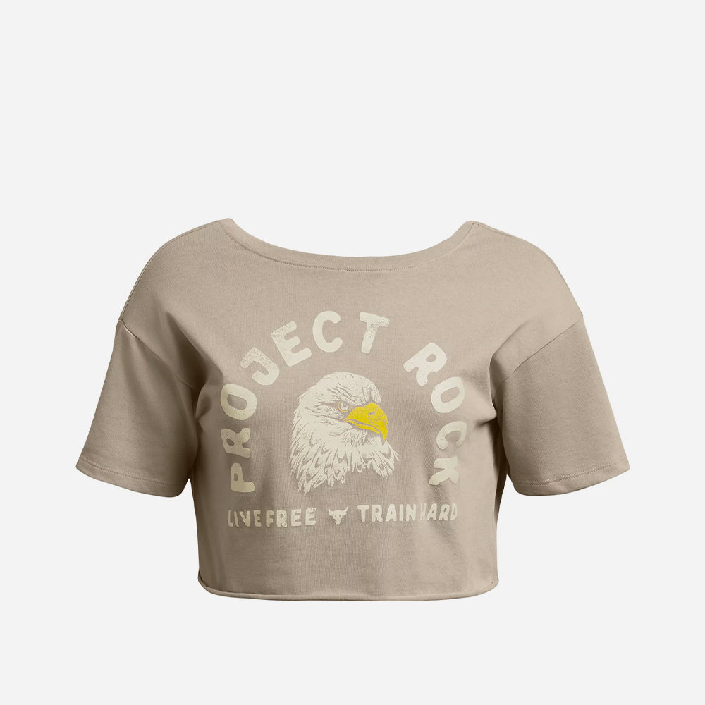 Áo Thun Nữ Under Armour Project Rock Balance Graphic - Supersports Vietnam