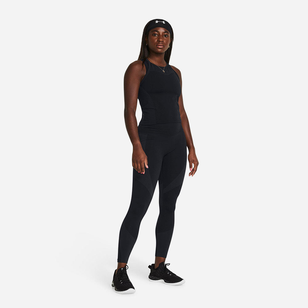 Quần Bó Thể Thao Nữ Under Armour Rush Seamle Ankle - Supersports Vietnam