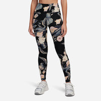 Quần Bó Thể Thao Nữ UA Meridian Print Legging