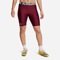 Quần Ngắn Nữ Under Armour Heatgear Authentics 8Inch - Supersports Vietnam