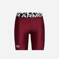 Quần Ngắn Nữ Under Armour Heatgear Authentics 8Inch - Supersports Vietnam