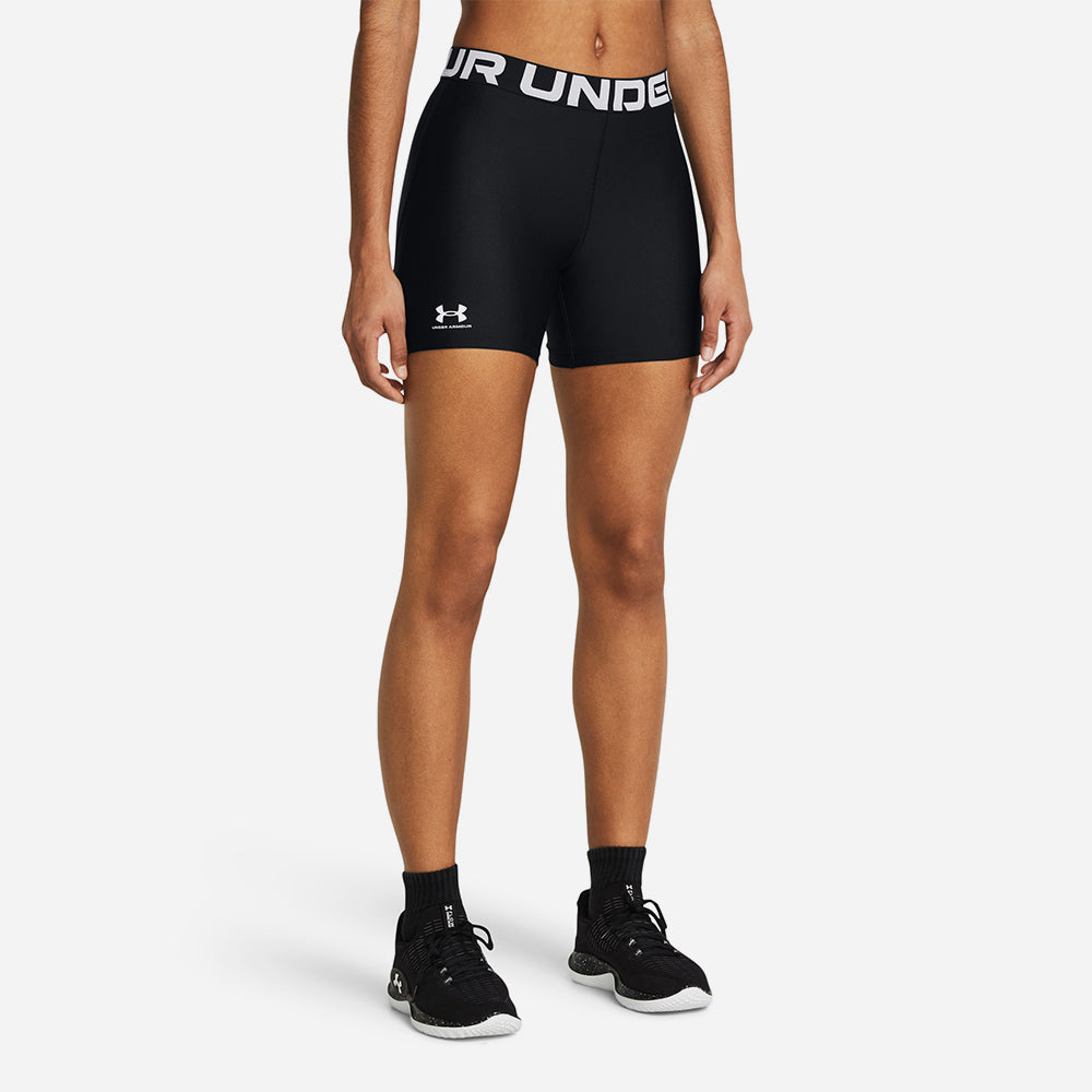 Quần Ôm Nữ Under Armour Hg Authentics Middy - Supersports Vietnam