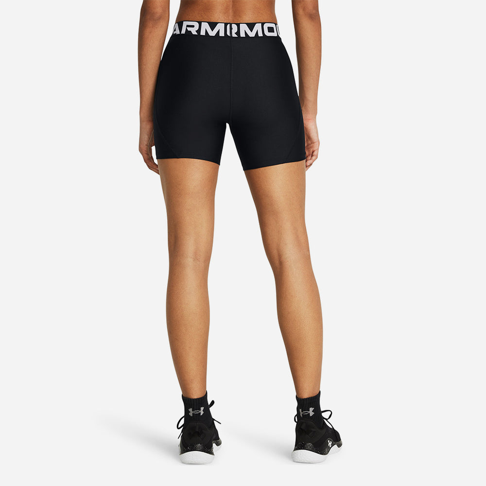 Quần Ôm Nữ Under Armour Hg Authentics Middy - Supersports Vietnam
