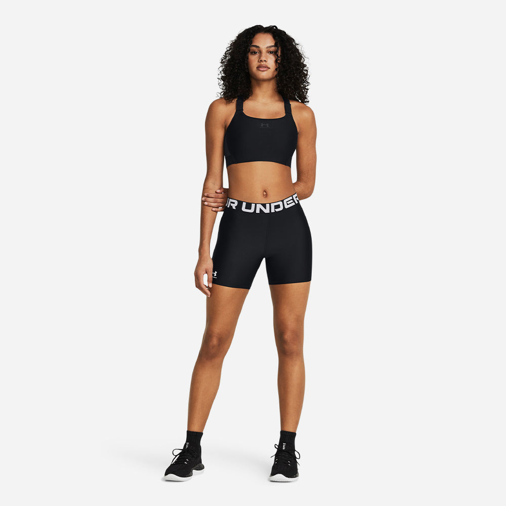 Quần Ôm Nữ Under Armour Hg Authentics Middy - Supersports Vietnam