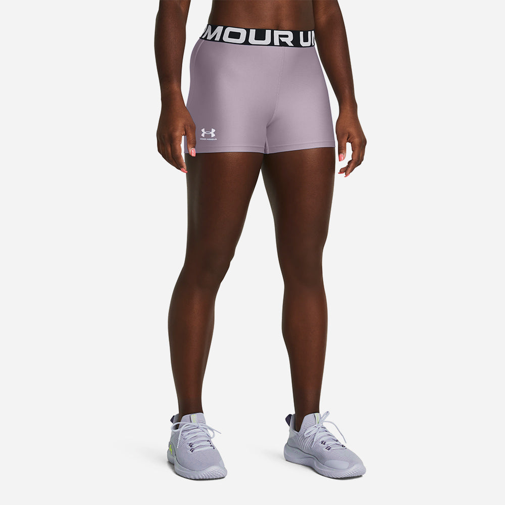 Quần Ngắn Nữ Under Armour Heatgear Authentics - Supersports Vietnam