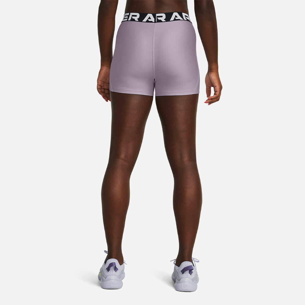 Quần Ngắn Nữ Under Armour Heatgear Authentics - Supersports Vietnam
