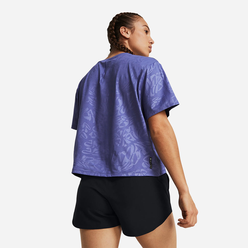 Áo Thun Nữ Under Armour Rush Energy Embo Crop - Supersports Vietnam