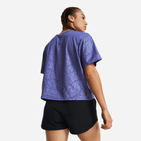 Áo Thun Nữ Under Armour Rush Energy Embo Crop - Supersports Vietnam