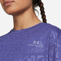 Áo Thun Nữ Under Armour Rush Energy Embo Crop - Supersports Vietnam