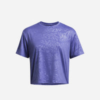 Áo Thun Nữ Under Armour Rush Energy Embo Crop - Supersports Vietnam