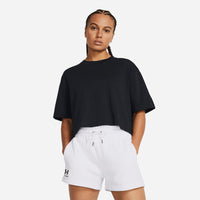 Áo Crop Top Nữ Under Armour Campus Boxy - Supersports Vietnam