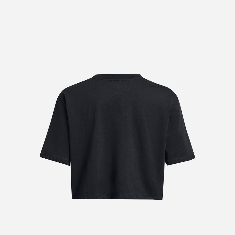Áo Crop Top Nữ Under Armour Campus Boxy - Supersports Vietnam