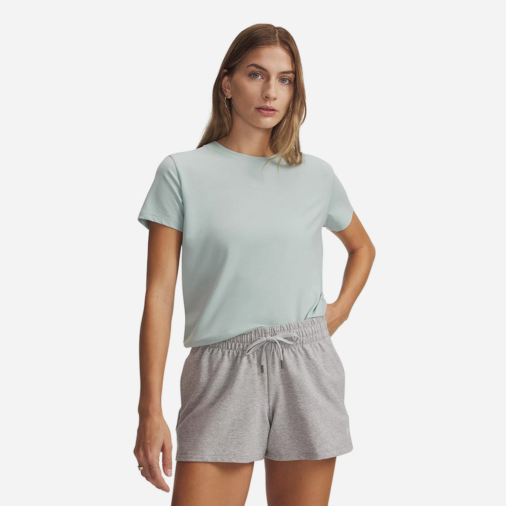 Áo Thun Nữ Under Armour Rival Core Short Sleeve - Supersports Vietnam