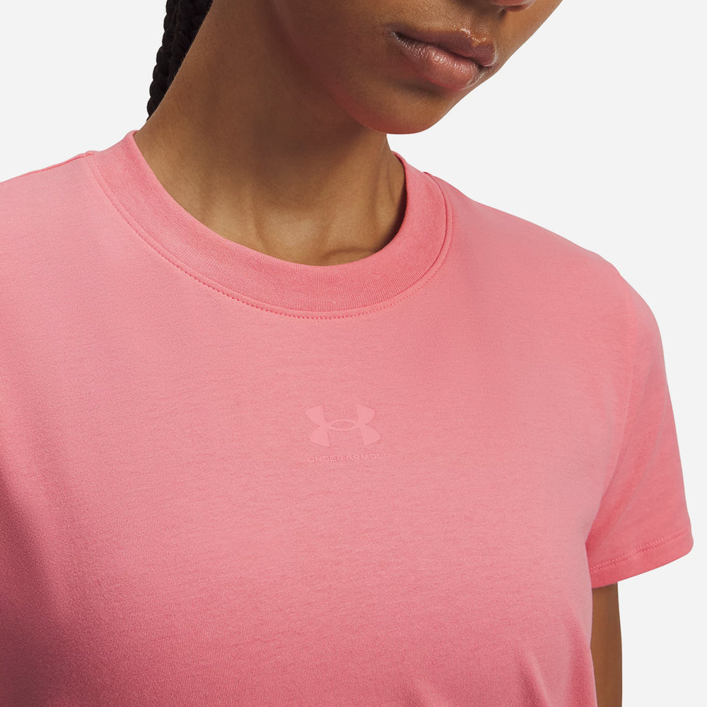 Áo Thun Nữ Under Armour Rival Core - Supersports Vietnam