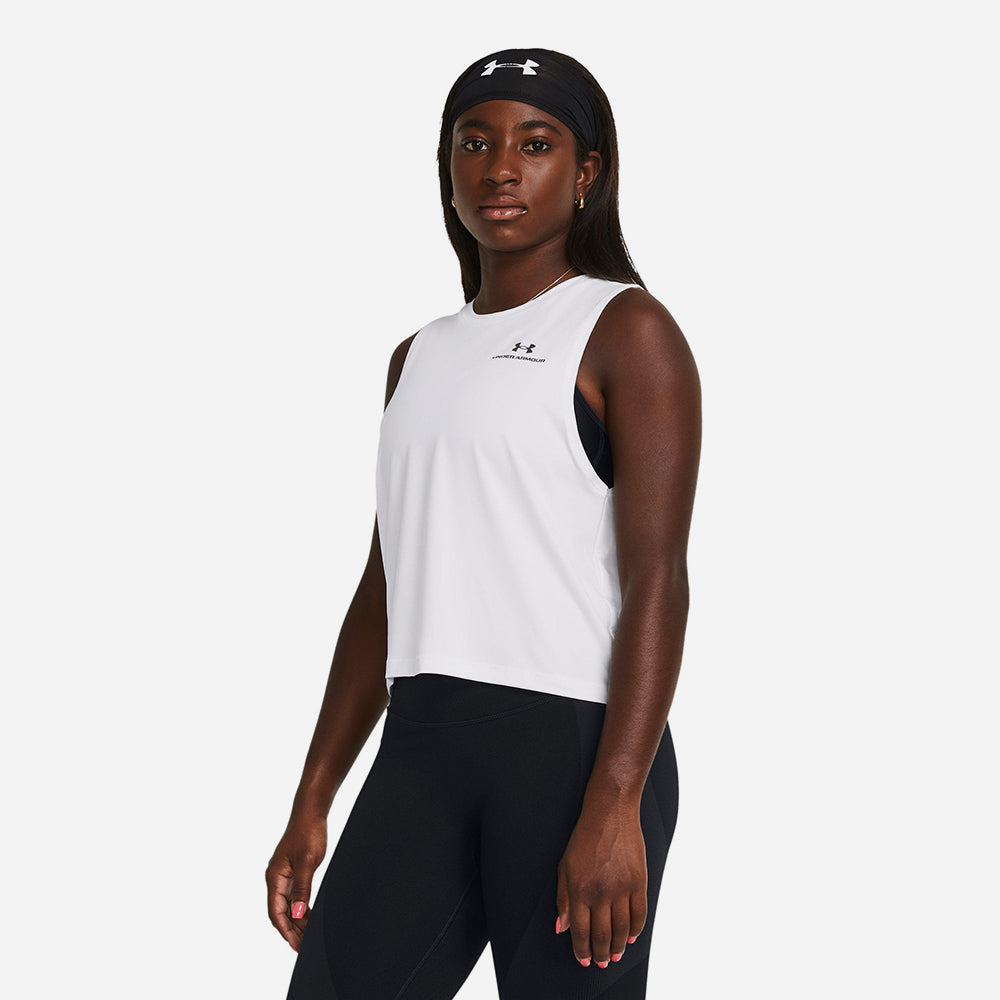 Áo Ba Lỗ Nữ Under Armour Vanish Energy Crop - Supersports Vietnam