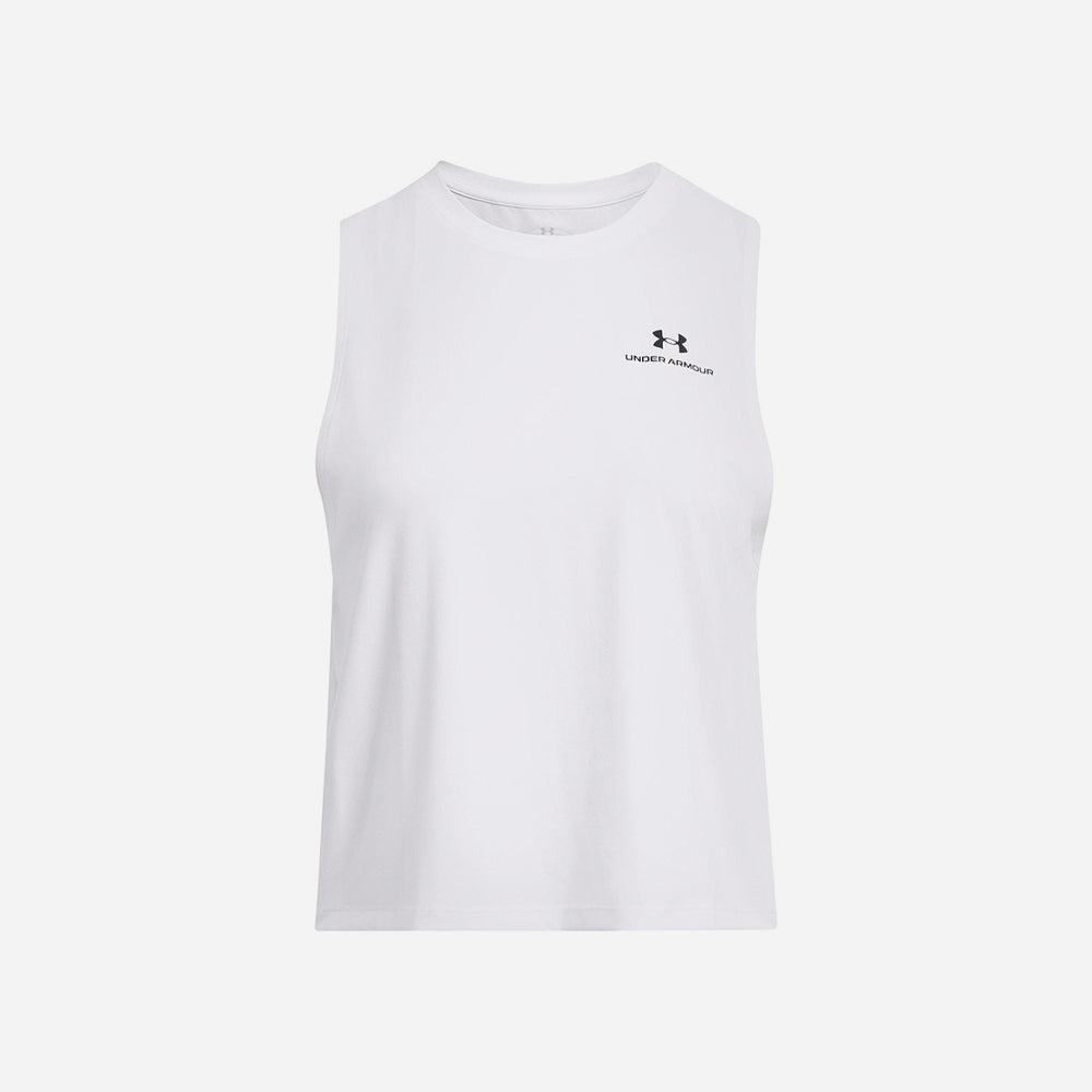 Áo Ba Lỗ Nữ Under Armour Vanish Energy Crop - Supersports Vietnam