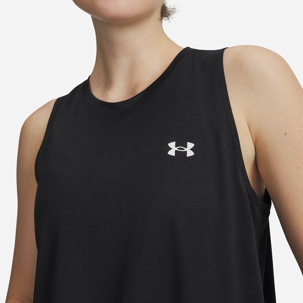 Áo Ba Lỗ Nữ Under Armour Tech Solid - Supersports Vietnam