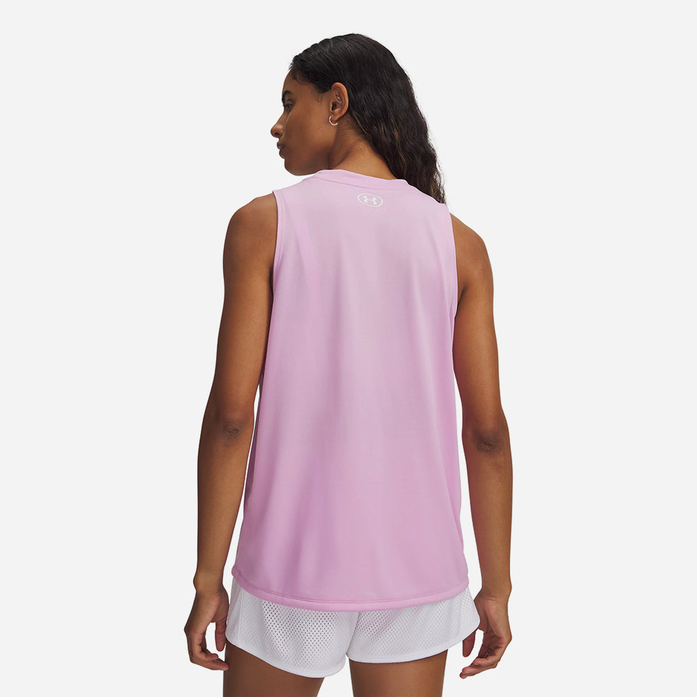 Áo Ba Lỗ Nữ Under Armour Tech Solid - Supersports Vietnam