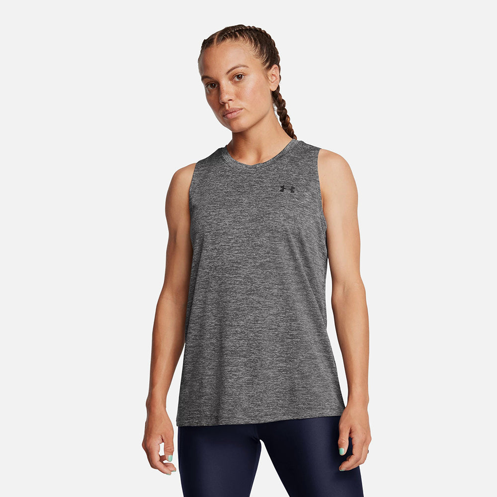 Áo Ba Lỗ Nữ Under Armour Tech™ Twist - Supersports Vietnam