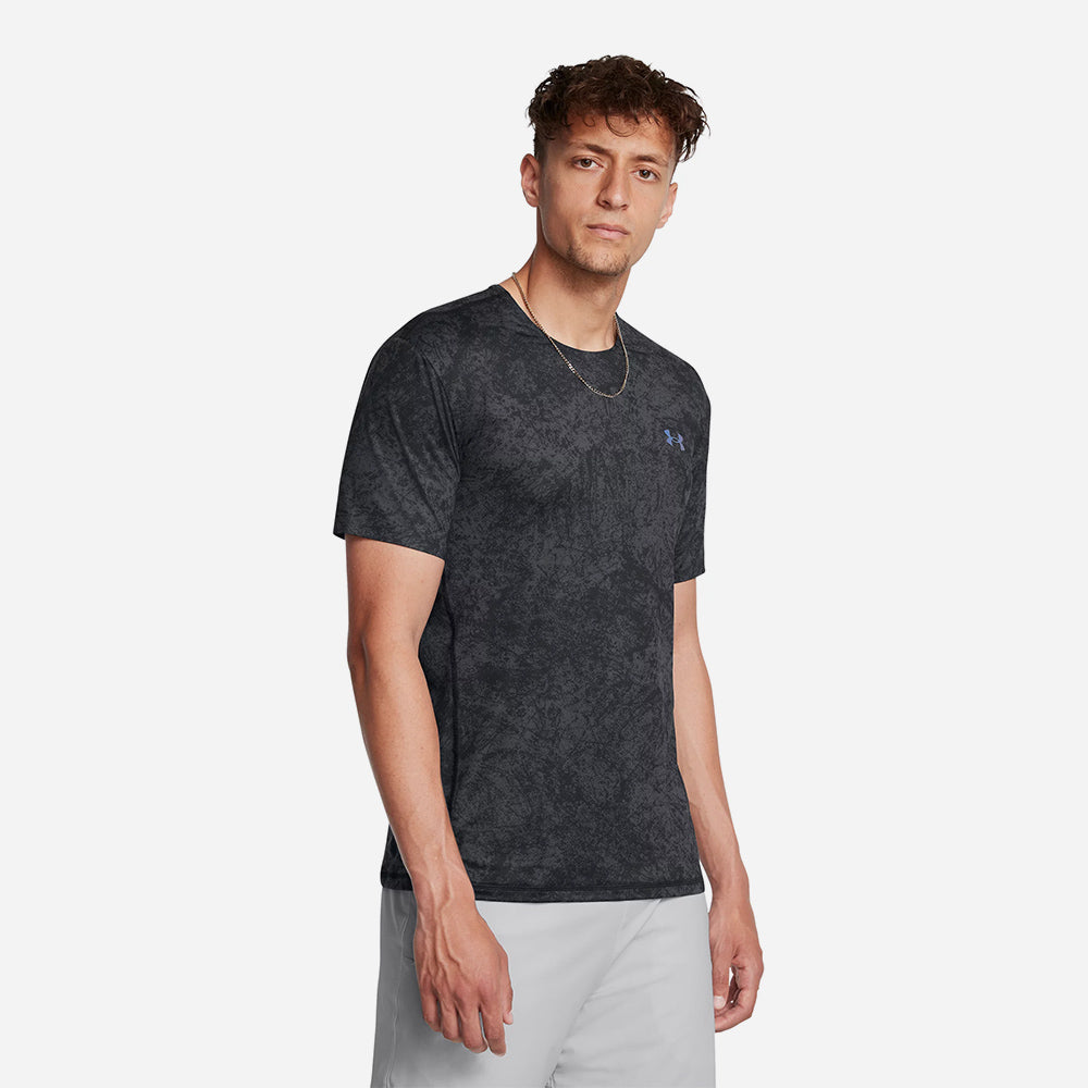 Áo Thun Tay Ngắn Nam Under Armour Vanish Elite Vent Printed - Supersports Vietnam