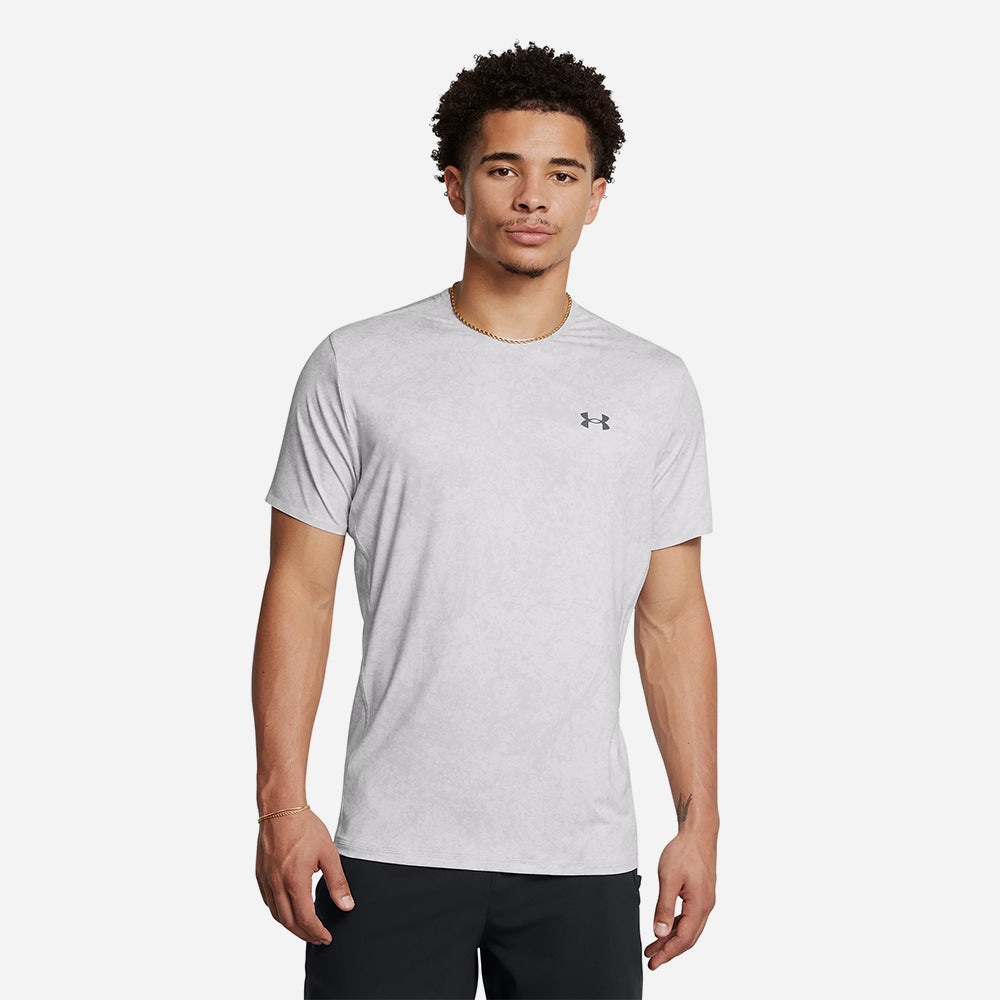 Áo Thun Tay Ngắn Nam Under Armour Vanish Elite Vent Printed - Supersports Vietnam