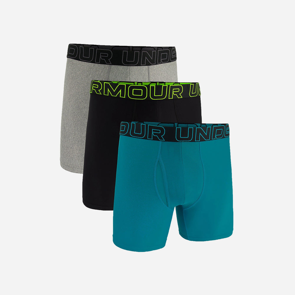 Quần Lót Nam Under Armour Performance Tech 6Inch - Supersports Vietnam