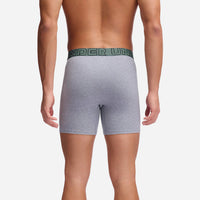 Quần Lót Nam Under Armour Performance Cotton 6 Inch 3-Pack Boxerjock® - Supersports Vietnam