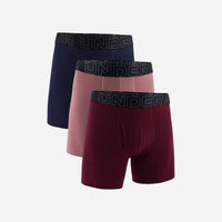 Men's Under Armour Performance Cotton 6 Inch 3-Pack Boxerjock® Underwear