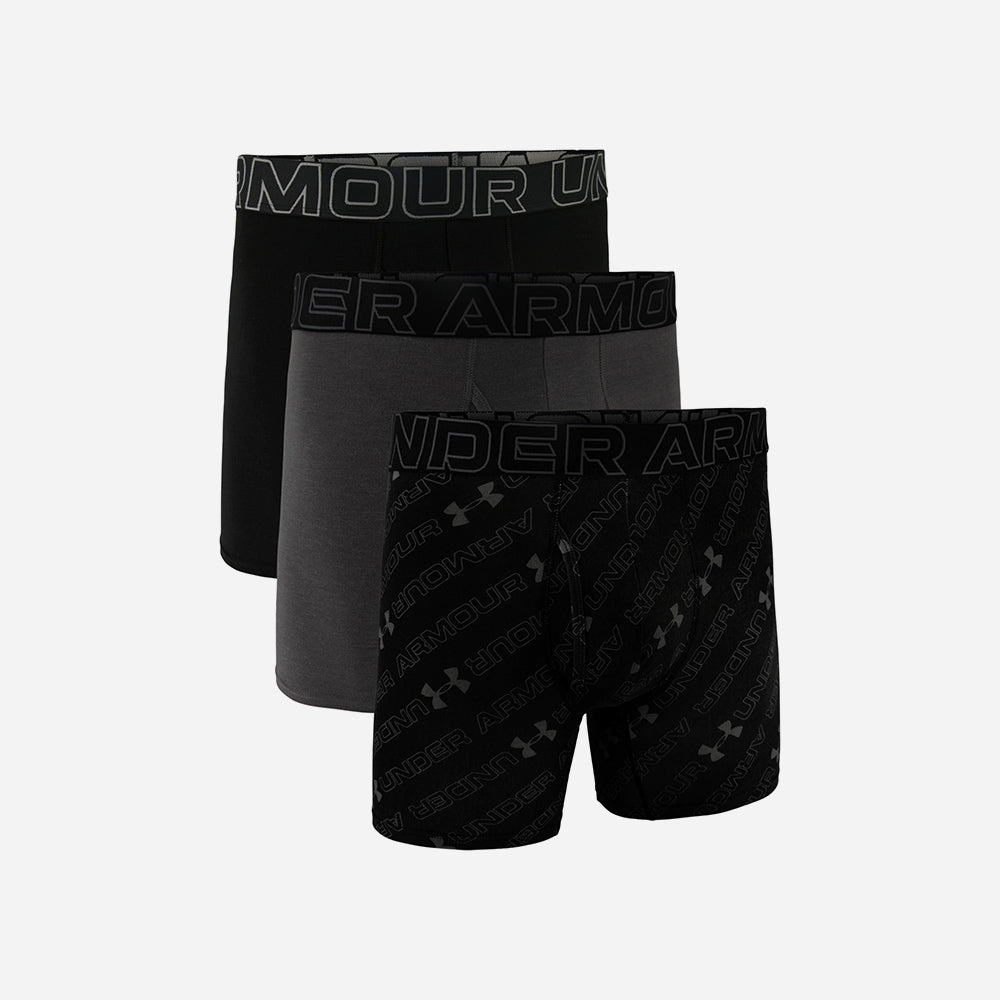 Đồ Lót Nam Under Armour Performance Cotton 6In - Supersports Vietnam