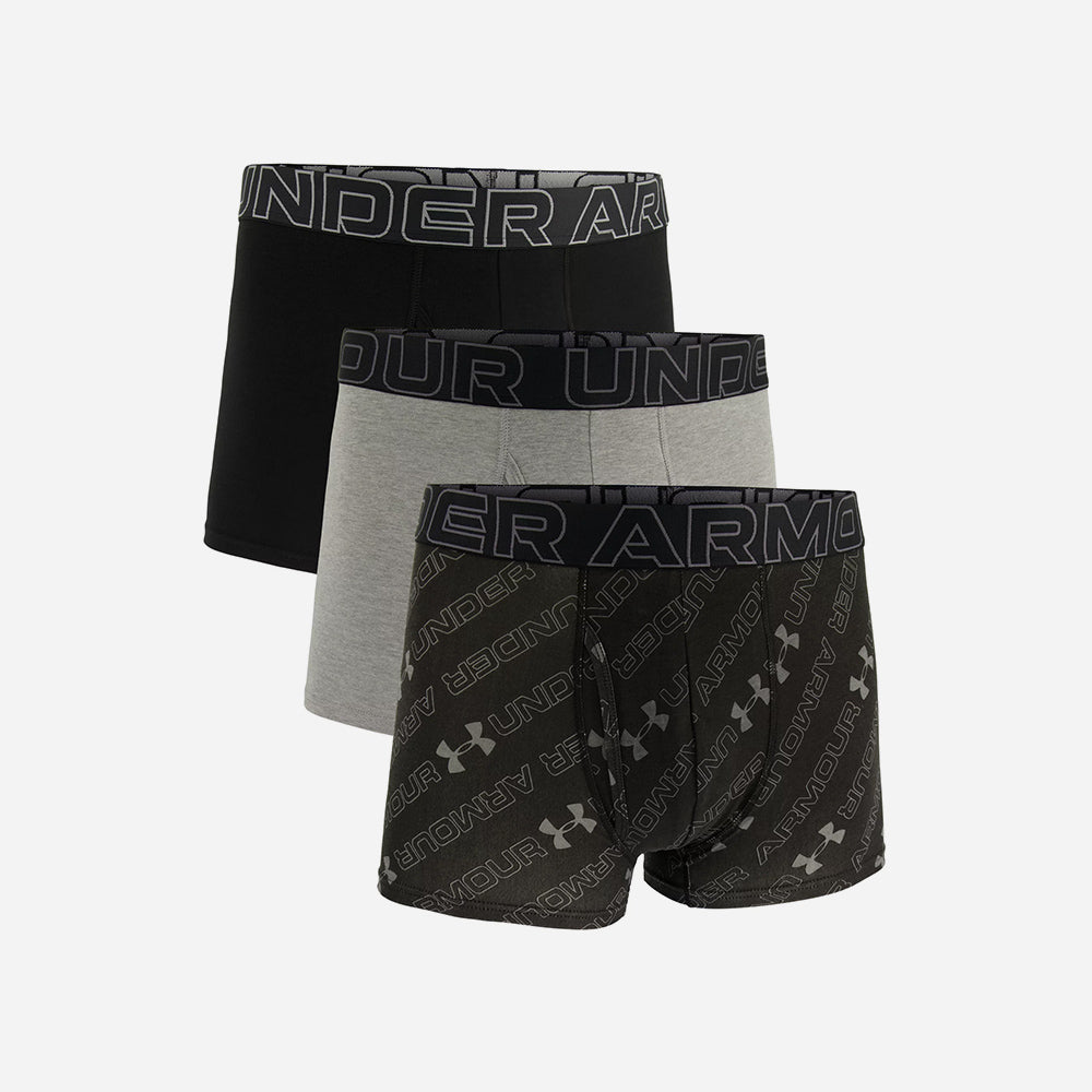 Đồ Lót Nam Under Armour Performance Cotton 3In - Supersports Vietnam