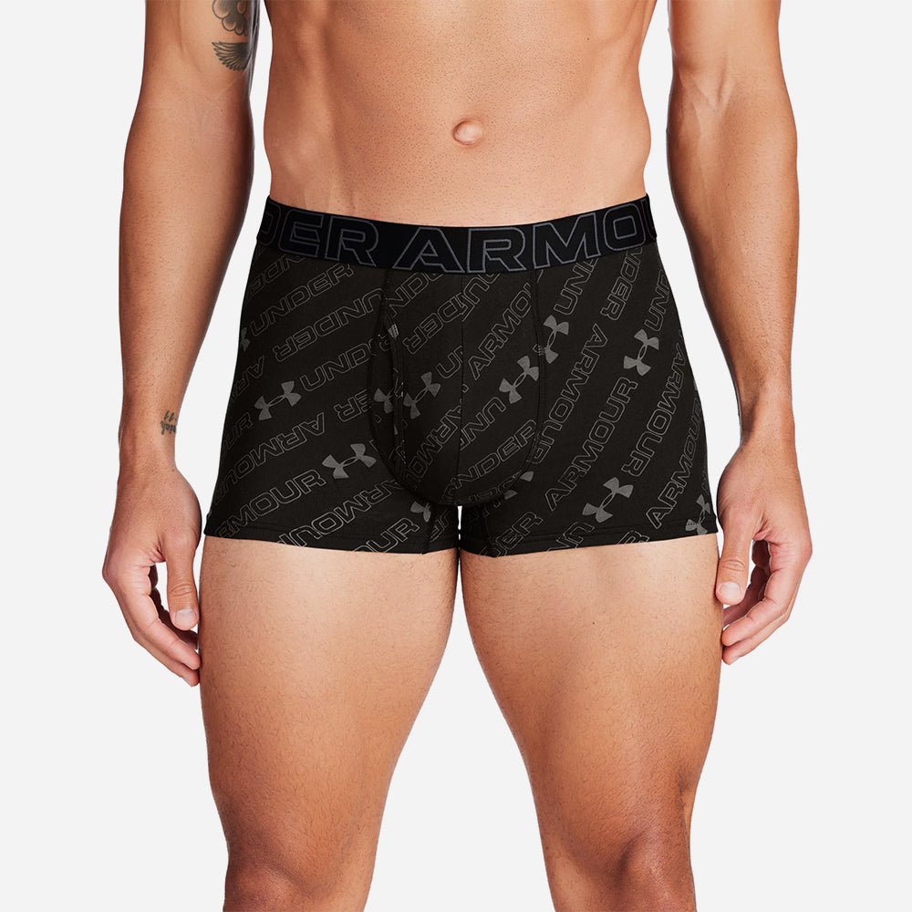 Đồ Lót Nam Under Armour Performance Cotton 3In - Supersports Vietnam