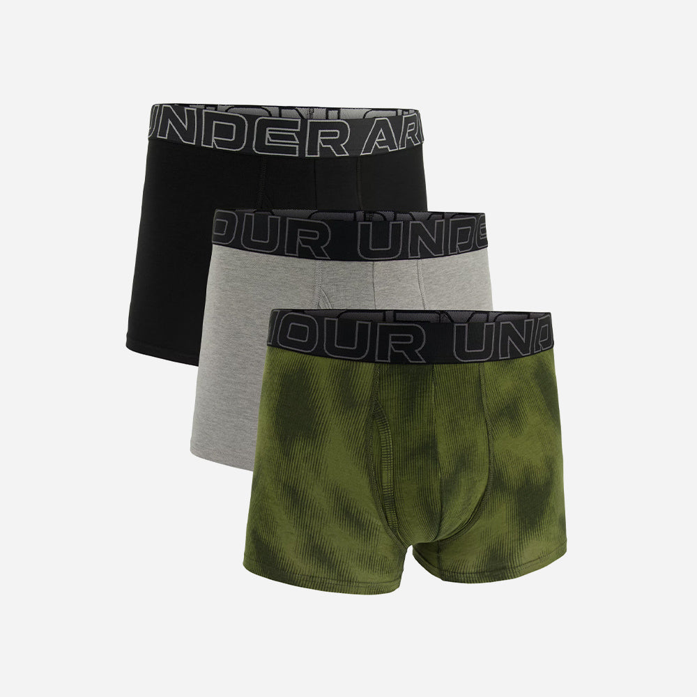 Đồ Lót Nam Under Armour Performance Cotton 3In - Supersports Vietnam