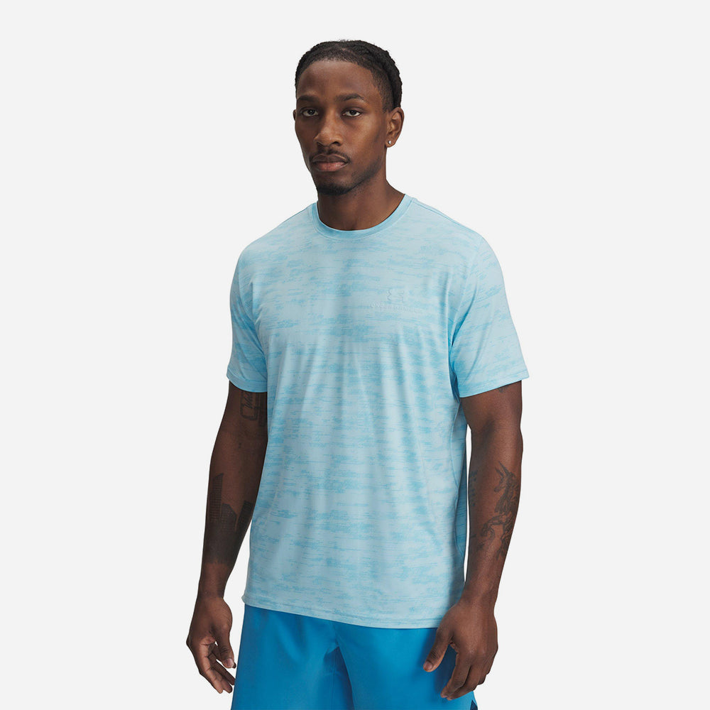 Áo Thun Tay Ngắn Nam Under Armour Vanish Energy Printed Short Sleeve - Supersports Vietnam