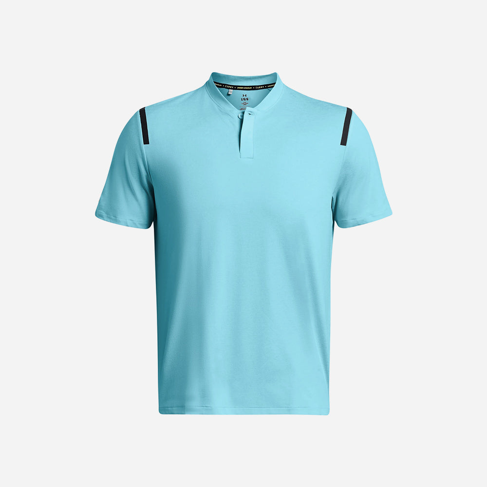 Áo Polo Nam Under Armour Curry Splash - Supersports Vietnam