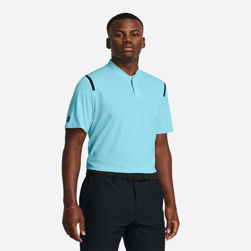 Áo Polo Nam Under Armour Curry Splash - Supersports Vietnam